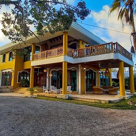 Casa Las Palmas Hotel Boutique San Andres  Ngoại thất bức ảnh