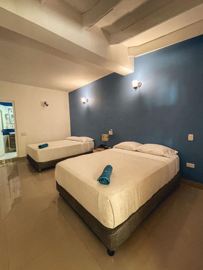 Casa Las Palmas Hotel Boutique San Andres  Ngoại thất bức ảnh