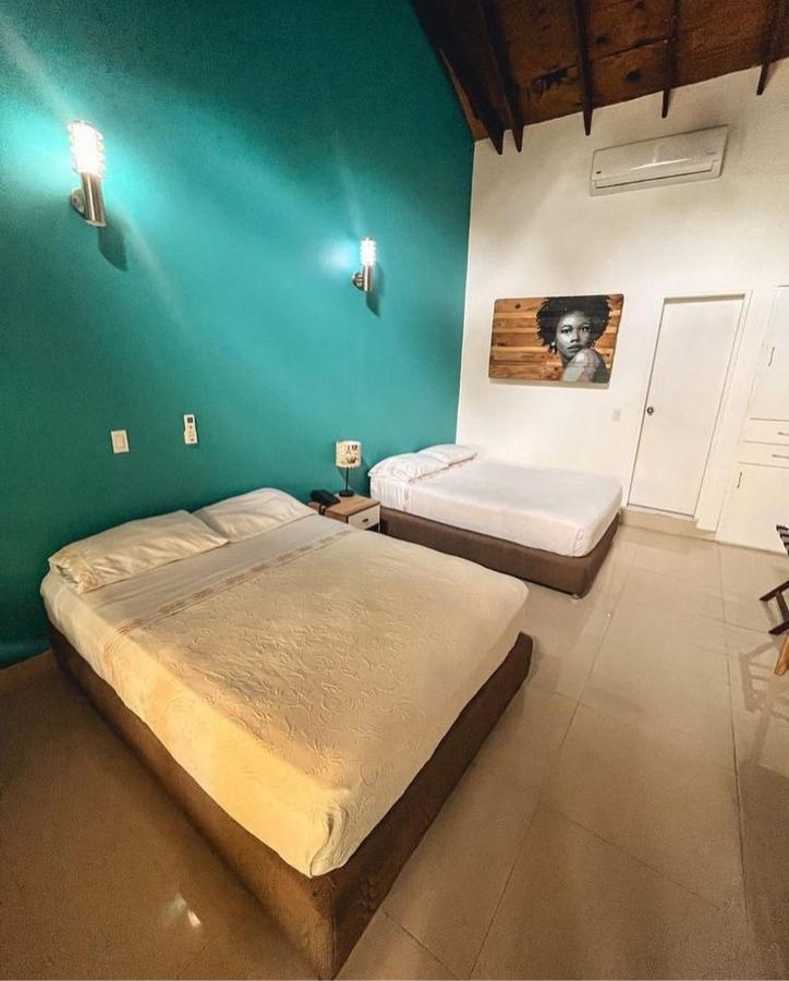 Casa Las Palmas Hotel Boutique San Andres  Ngoại thất bức ảnh