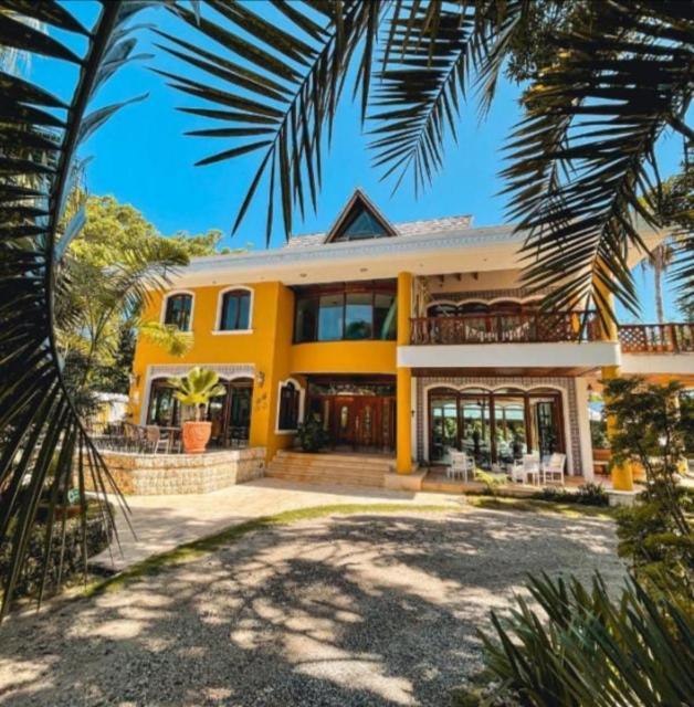 Casa Las Palmas Hotel Boutique San Andres  Ngoại thất bức ảnh