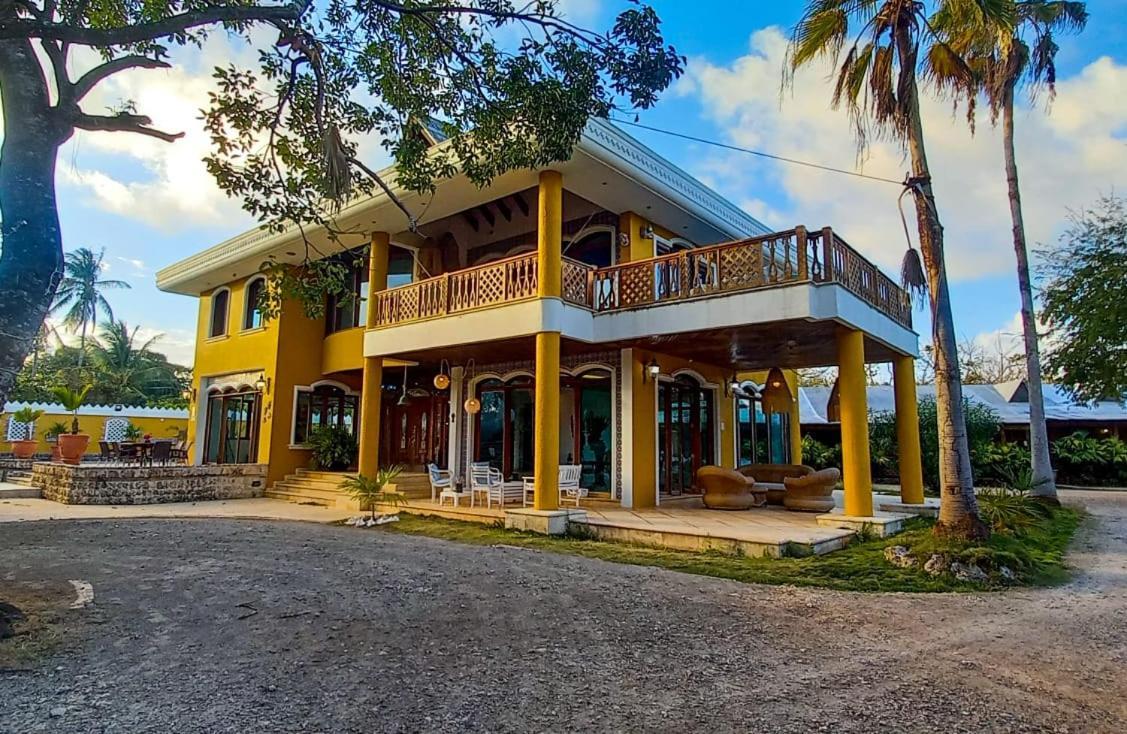 Casa Las Palmas Hotel Boutique San Andres  Ngoại thất bức ảnh