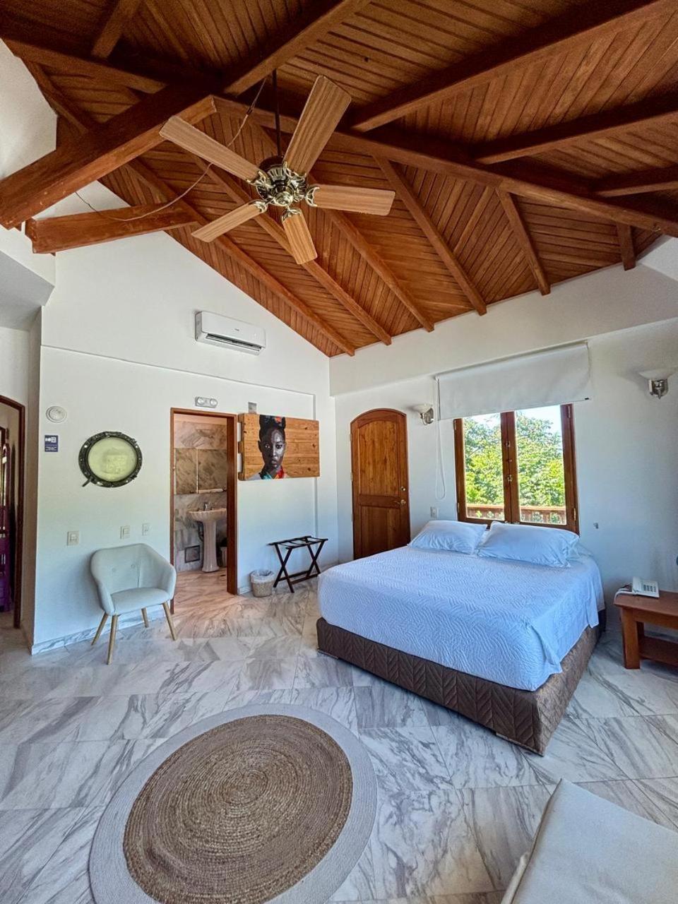 Casa Las Palmas Hotel Boutique San Andres  Ngoại thất bức ảnh