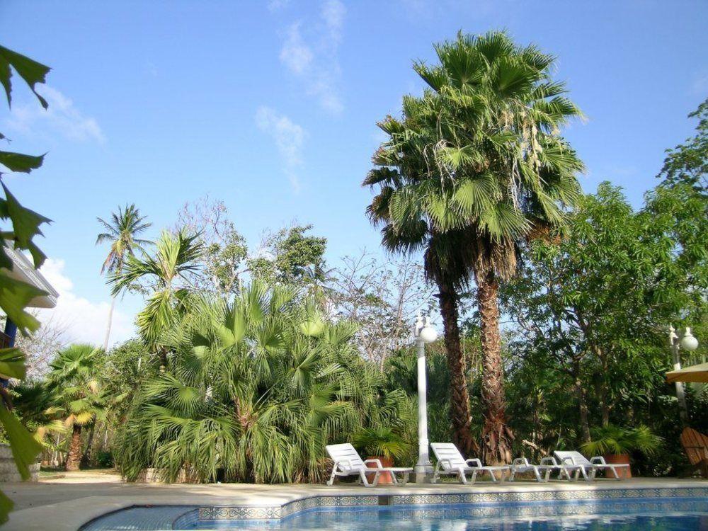 Casa Las Palmas Hotel Boutique San Andres  Ngoại thất bức ảnh