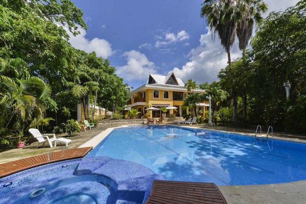 Casa Las Palmas Hotel Boutique San Andres  Ngoại thất bức ảnh