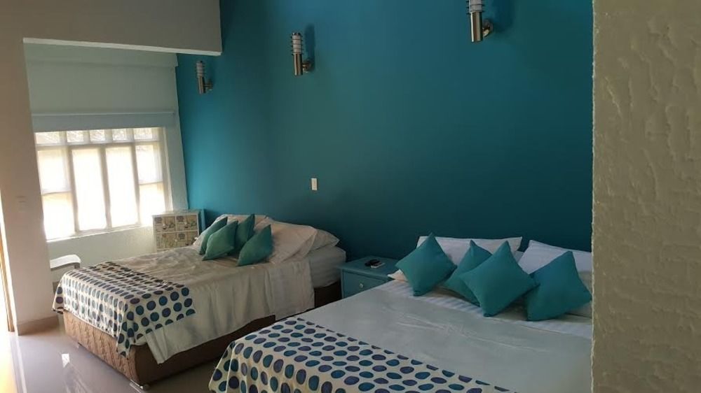Casa Las Palmas Hotel Boutique San Andres  Ngoại thất bức ảnh