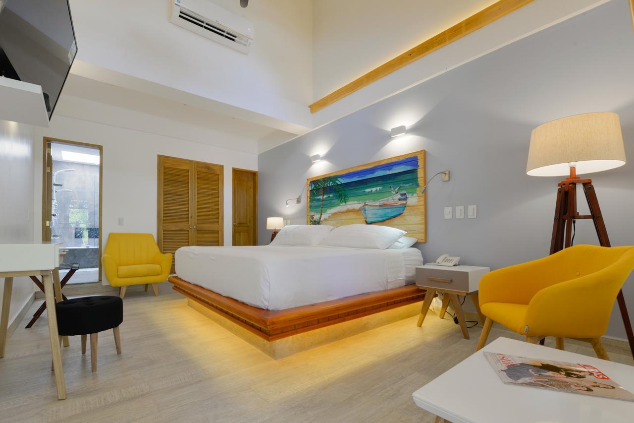 Casa Las Palmas Hotel Boutique San Andres  Ngoại thất bức ảnh